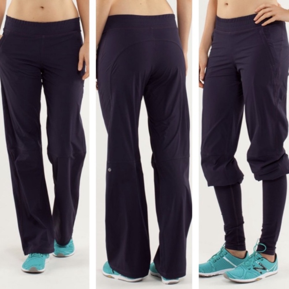 🍁Lululemon Black Dog Runner Pants🍁